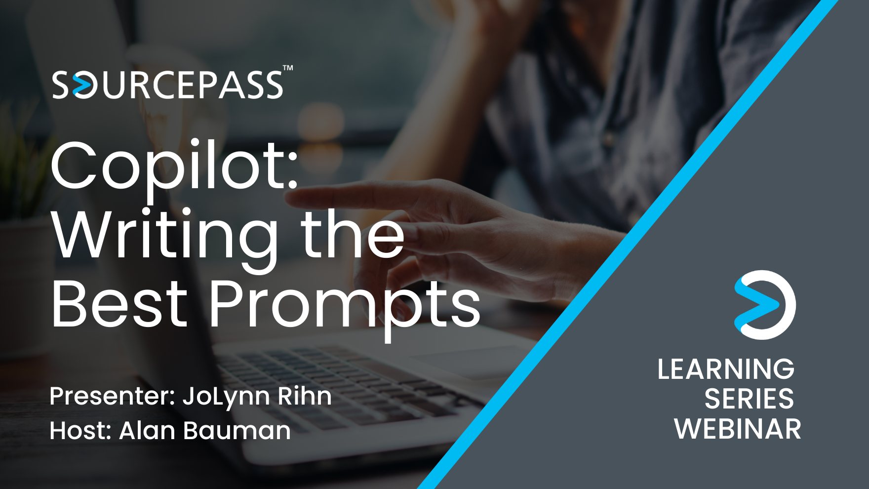 [Learning Series Webinar] Copilot: Writing the Best Prompts