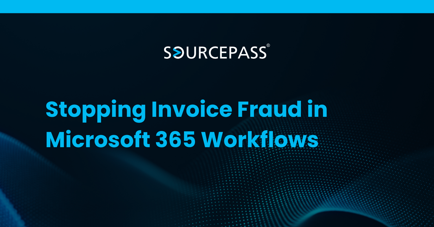 Stopping Invoice Fraud in Microsoft 365 Workflows