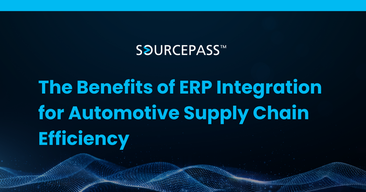 The Benefits of ERP Integration for Automotive Supply Chain Efficiency