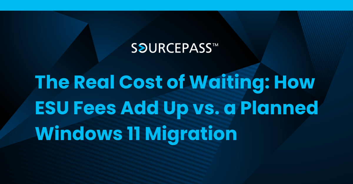 The Real Cost of Waiting: How ESU Fees Add Up vs. a Planned Windows 11 Migration