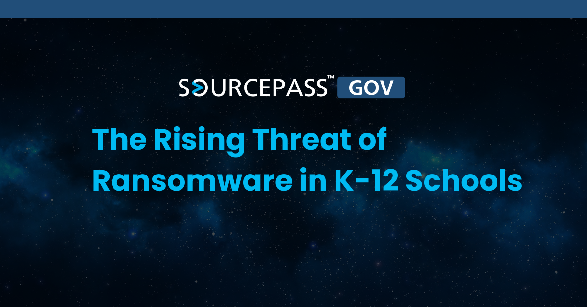 The Rising Threat of Ransomware in K-12 Schools
