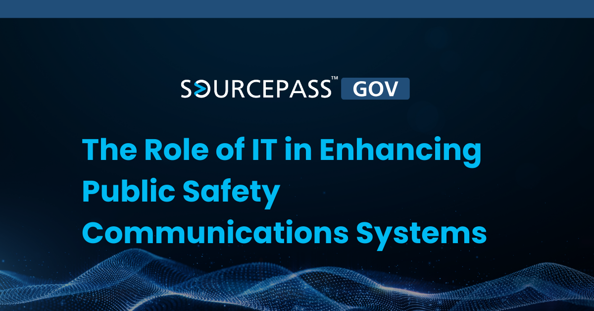 The Role of IT in Enhancing Public Safety Communications Systems