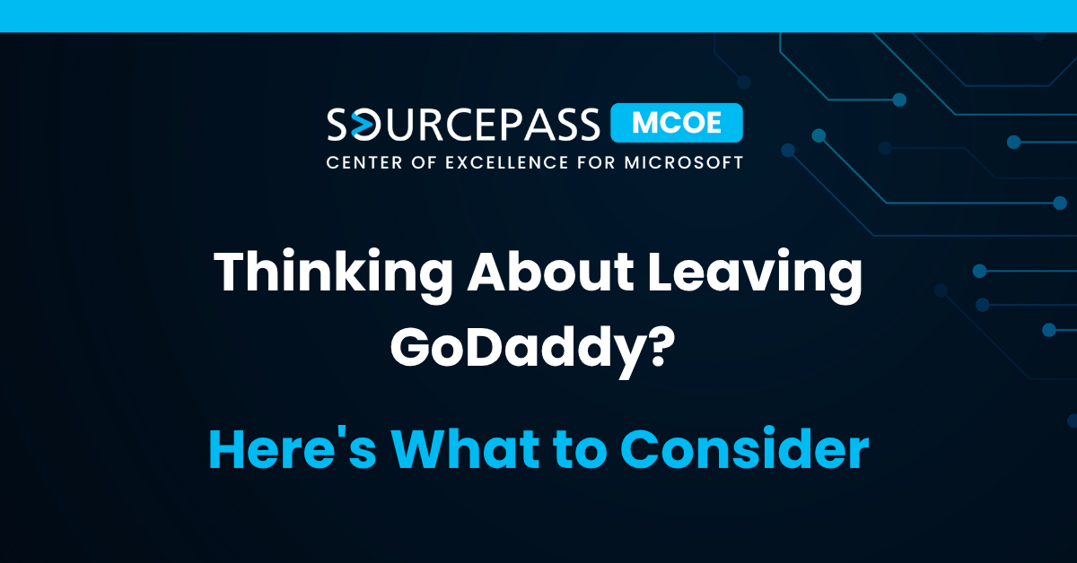 Thinking About Leaving GoDaddy? Here's What to Consider