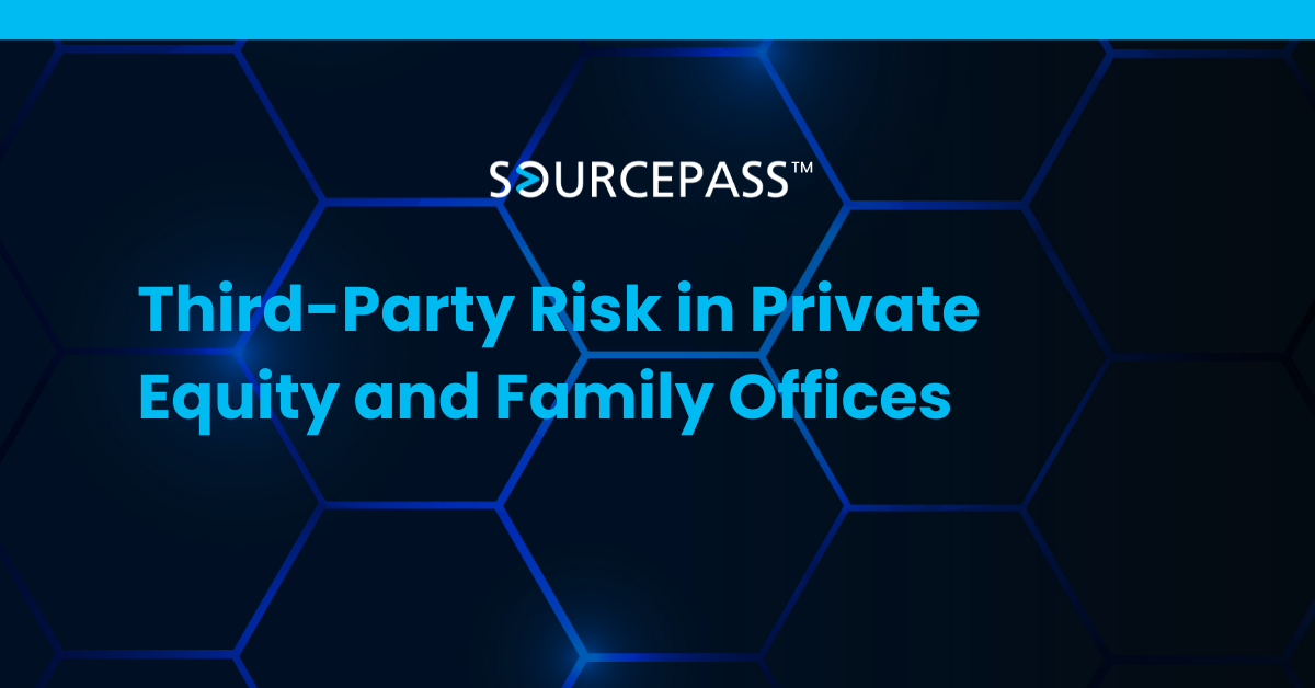 Third-Party Risk in Private Equity and Family Offices