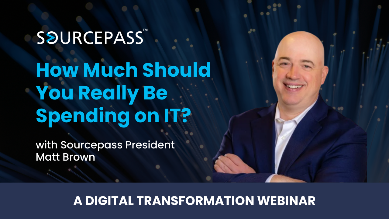 [Webinar] How Much Should You Really Be Spending on IT?