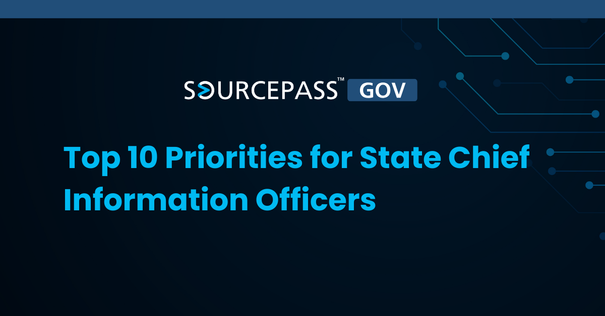 Top 10 Priorities for State Chief Information Officers