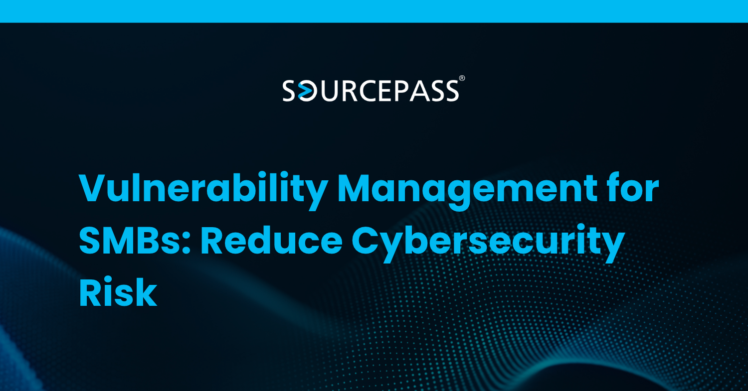 Vulnerability Management for SMBs: Reduce Cybersecurity Risk