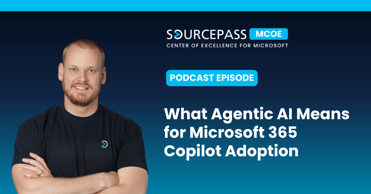 What Agentic AI Means for Microsoft 365 Copilot Adoption