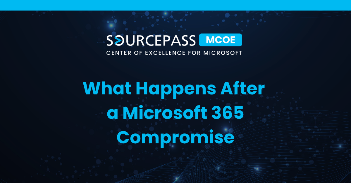 What Happens After a Microsoft 365 Compromise