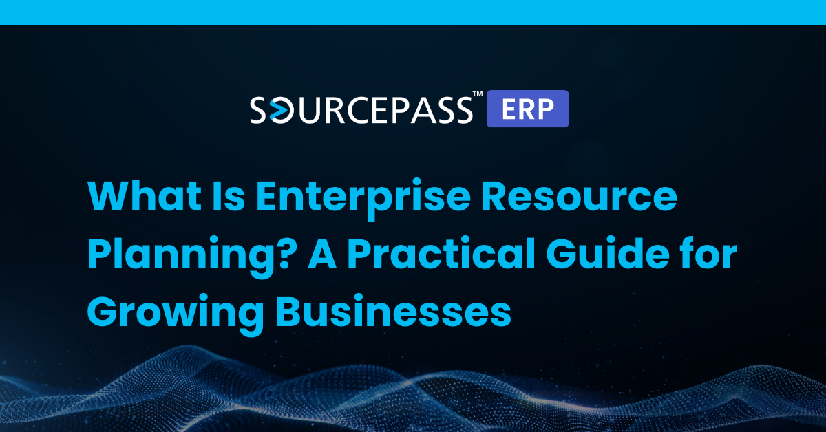 What Is Enterprise Resource Planning? A Practical Guide for Growing Businesses