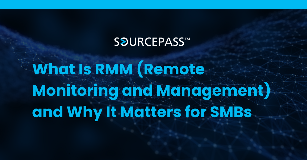 What Is RMM (Remote Monitoring and Management) and Why It Matters for SMBs