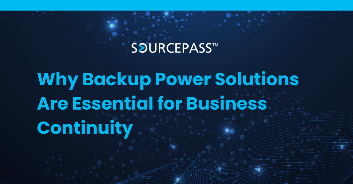 Why Backup Power Solutions Are Essential for Business Continuity