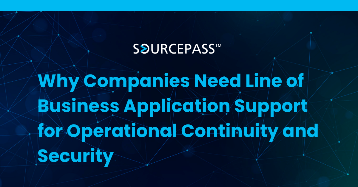 Why Companies Need Line of Business Application Support for Operational Continuity and Security