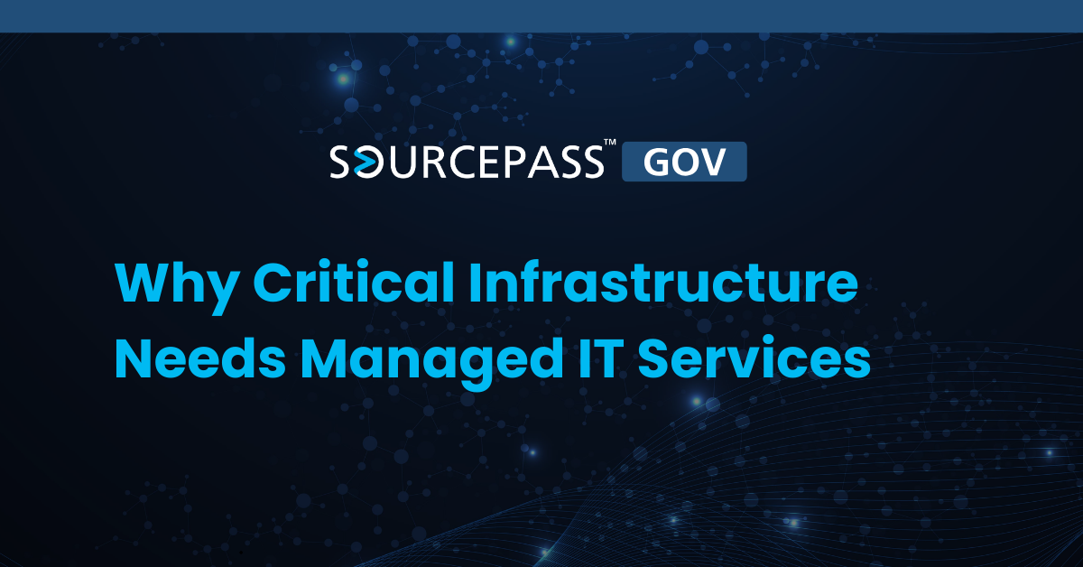 Why Does Critical Infrastructure Need Managed Services?