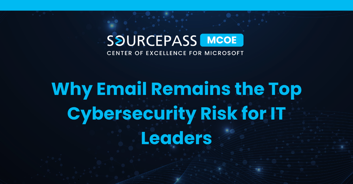 Why Email Remains the Top Cybersecurity Risk for IT Leaders