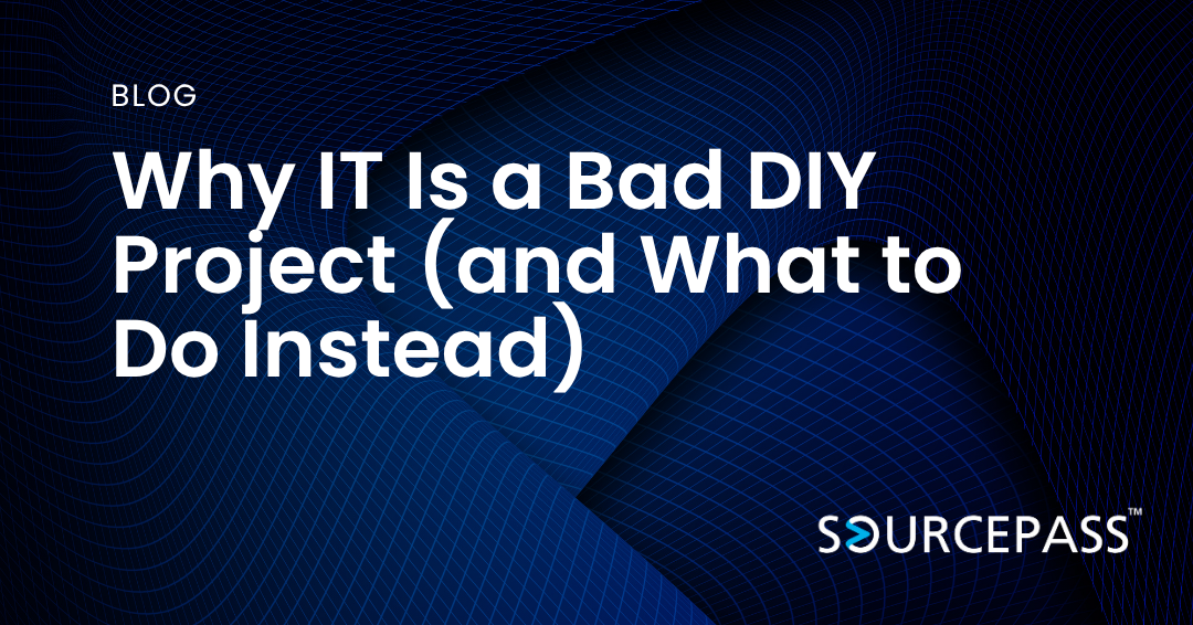 Why IT Is a Bad DIY Project (and What to Do Instead)