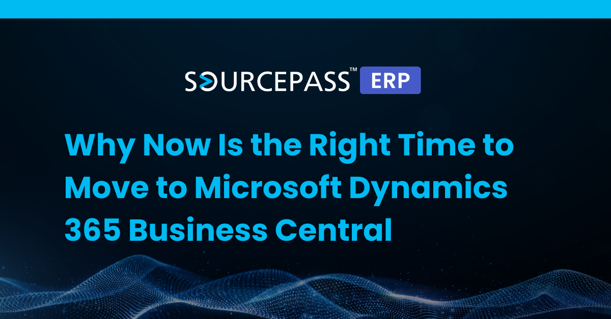 Why Now Is the Right Time to Move to Microsoft Dynamics 365 Business Central
