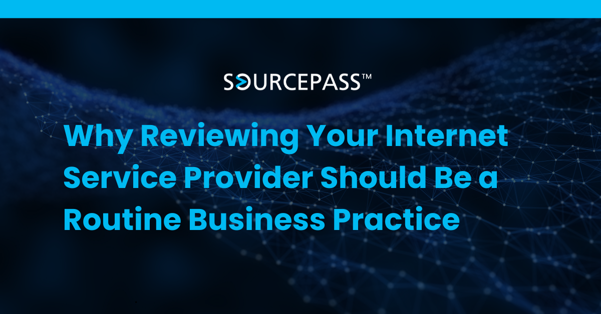 Why Reviewing Your Internet Service Provider Should Be a Routine Business Practice