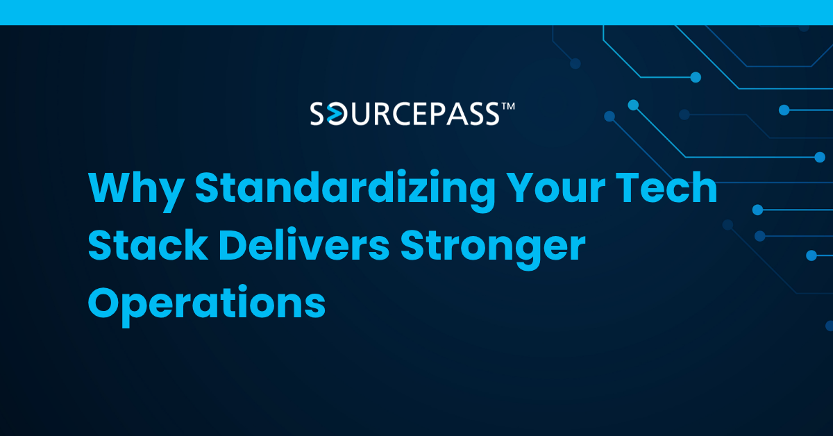 Why Standardizing Your Tech Stack Delivers Stronger Operations