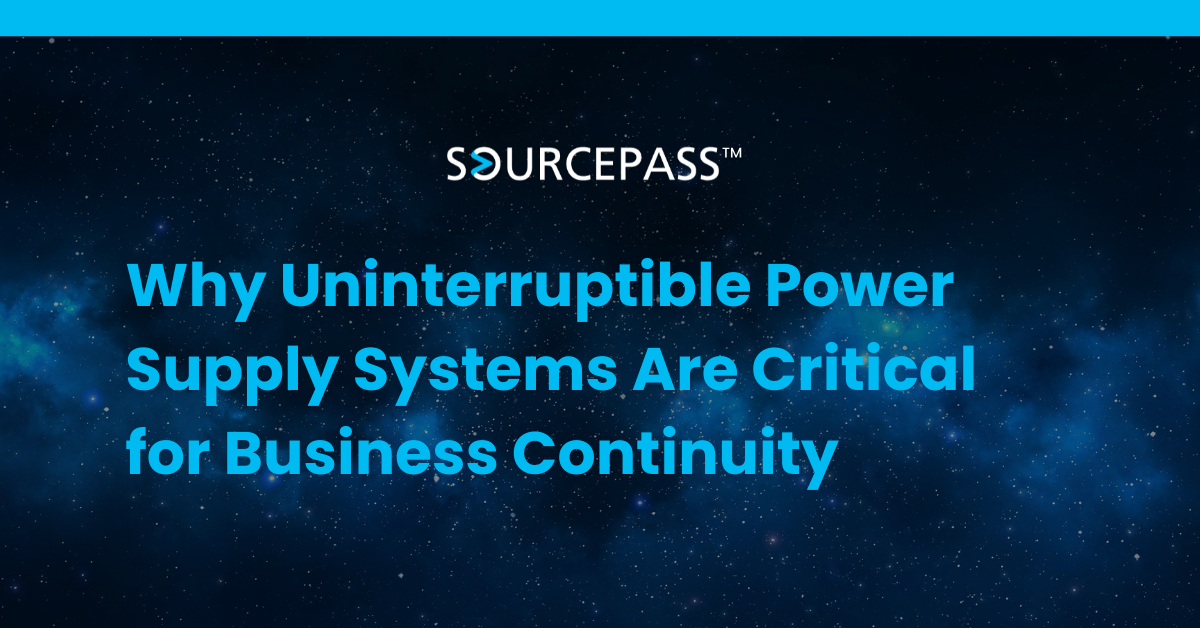 Why Uninterruptible Power Supply Systems Are Critical for Business Continuity