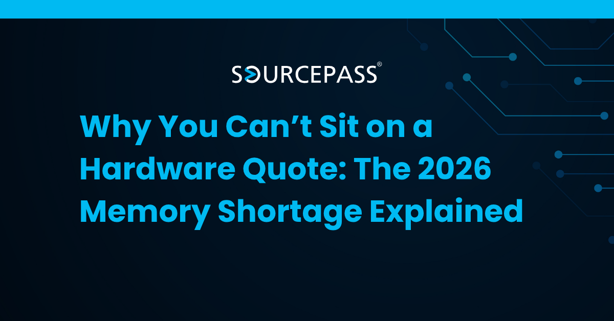 Why You Can’t Sit on a Hardware Quote: The 2026 Memory Shortage Explained