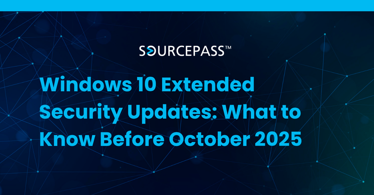 Windows 10 Extended Security Updates: What to Know Before October 2025