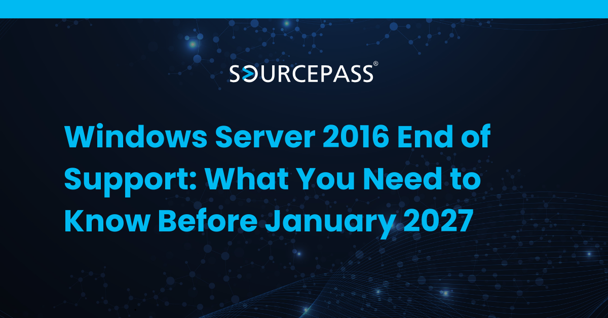 Windows Server 2016 End of Support: What to Know Before January 2027