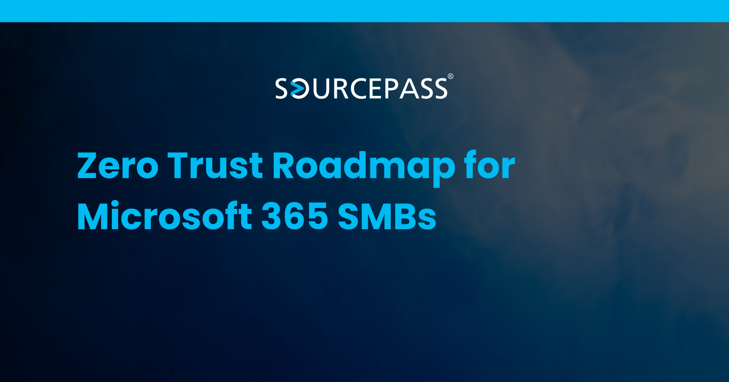 Zero Trust Roadmap for Microsoft 365 SMBs
